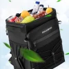 Rockbros vízálló hátizsák hűtő funkcióval 14l - Fekete thumbnail
