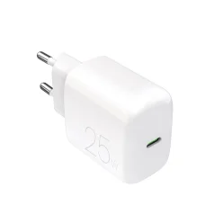Puro Daily Prolite 25W USB-C Power Delivery hálózati töltő - fehér