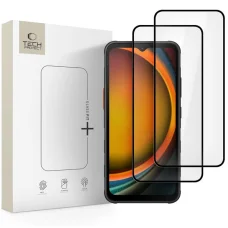 Tech-protect Glass Fit+ 2-pack Galaxy Xcover 7 / 7 Pro fekete üvegfólia