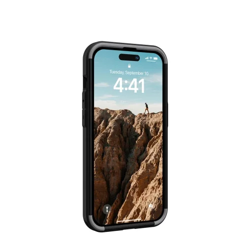 UAG Civilian MagSafe tok iPhone 14 Pro - sötétkék, - 14