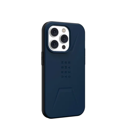 UAG Civilian MagSafe tok iPhone 14 Pro - sötétkék, - 3