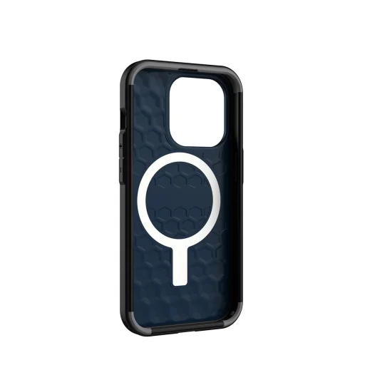 UAG Civilian MagSafe tok iPhone 14 Pro - sötétkék, - 4