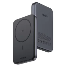 Ugreen - Vezeték nélküli Power Bank PB561 (25919) - MagSafe, Gyors töltés, 10000mAh, Type-C, PD20W, 5V/3A - Szürke