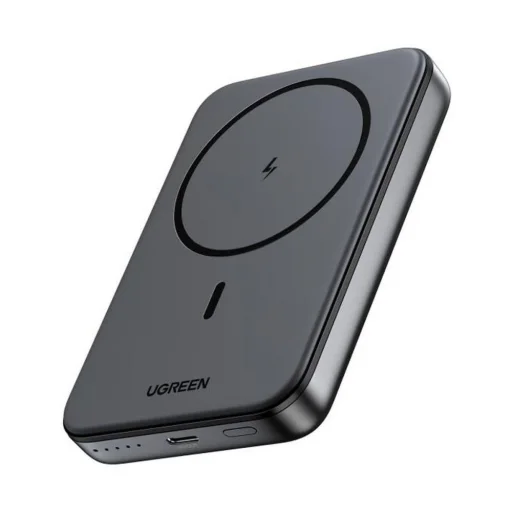 Ugreen - Vezeték nélküli Power Bank PB561 (25919) - MagSafe, Gyors töltés, 10000mAh, Type-C, PD20W, 5V/3A - Szürke - 2