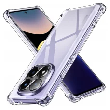  Techsuit - Ütésálló Átlátszó Szilikon - Xiaomi Redmi Note 14 Pro+ 5G - Átlátszó tok