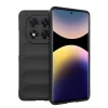  Xiaomi Redmi Note 14 Pro 5G / Poco X7 Fekete Techsuit Magic Shield tok