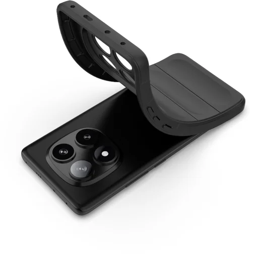  Xiaomi Redmi Note 14 Pro 5G / Poco X7 Fekete Techsuit Magic Shield tok - 3