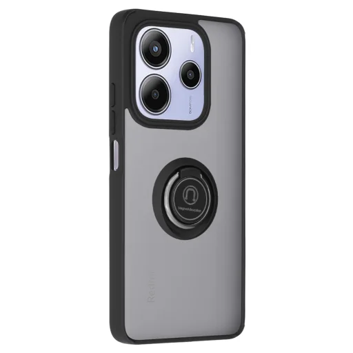  Techsuit - Glinth - Xiaomi Redmi Note 14 5G - Fekete tok - 5