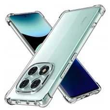  Techsuit - Ütésálló Átlátszó Szilikon - Xiaomi Redmi Note 14 Pro 5G / Poco X7 - Átlátszó tok