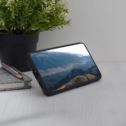  Techsuit - Glinth - iPhone 16 Pro Max - Fekete tok - 6