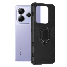  Techsuit - Szilikon Tok - Xiaomi Redmi Note 14 5G - Fekete tok