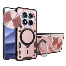  Techsuit - CamGuard Pro - Xiaomi Redmi Note 14 Pro 5G / Poco X7 - Rózsaarany tok