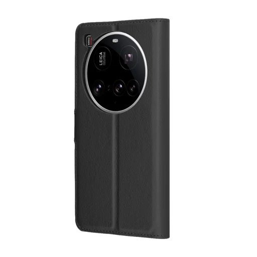  Techsuit - Bőr Tok - Xiaomi 15 Ultra - Fekete tok - 5