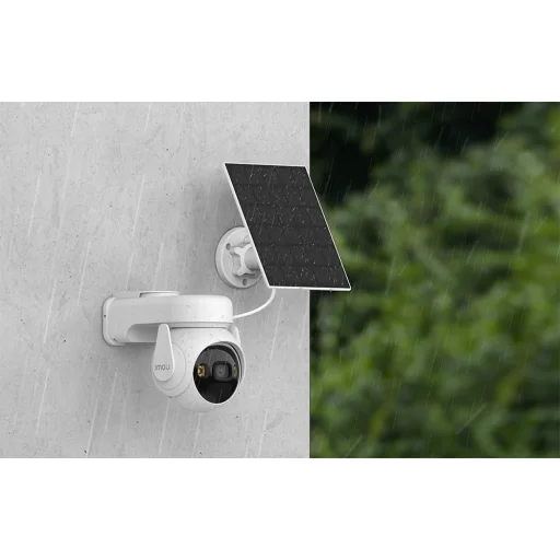 360° Kültéri Wi-Fi Kamera napelemmel Imou Cell PT kit lite (C típus) - 14