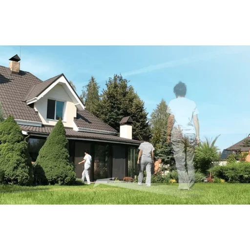 360° Kültéri Wi-Fi Kamera napelemmel Imou Cell PT kit lite (C típus) - 9