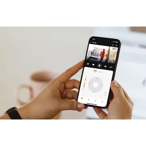 360° Kültéri Wi-Fi Kamera napelemmel Imou Cell PT kit lite (C típus) - 11