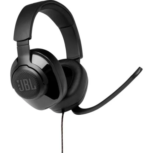 JBL Quantum 200 Vezetékes Gamer Fejhallgató Mikrofonnal, Fekete EU - 2