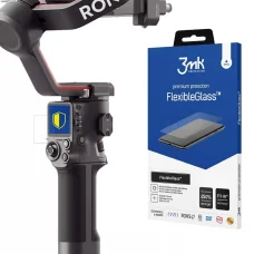 DJI RS 3 / RS 3 Pro - 3mk FlexibleGlass üvegfólia