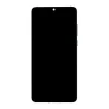 LCD Kijelző + Érintőegység + Előlap (Ujjlenyomat nélkül) Huawei P30 Aurora Blue (Szervizcsomag)