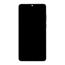 LCD Kijelző + Érintőegység + Előlap (Ujjlenyomat nélkül) Huawei P30 Aurora Blue (Szervizcsomag)