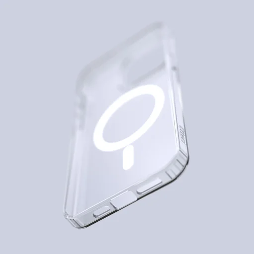 iPhone 15 Pro Max Etteri Hybrid Mag case átlátszó tok - 11