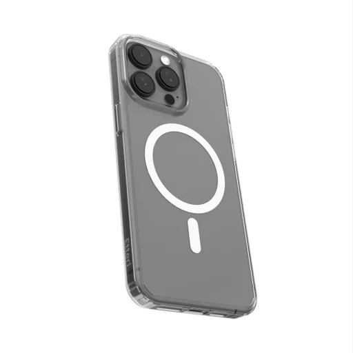 iPhone 15 Pro Max Etteri Hybrid Mag case átlátszó tok - 5