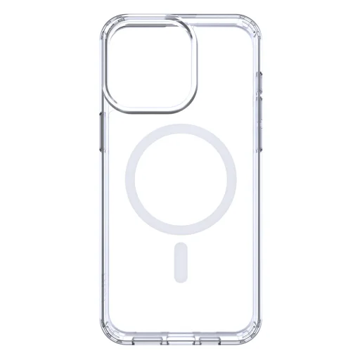 iPhone 15 Pro Max Etteri Hybrid Mag case átlátszó tok - 9