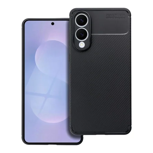 CARBON PREMIUM tok SAMSUNG Galaxy S25 Edge fekete tok - 7