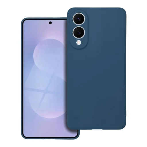 SOFT tok Samsung Galaxy S25 Edge sötétkék - 11