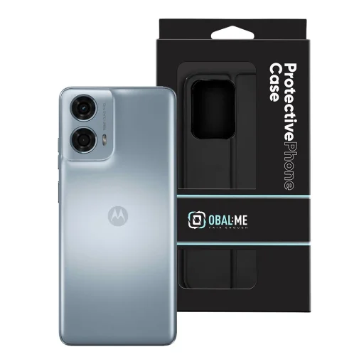 OBAL:ME SmoothTouch tok Motorola G24 Power modellhez fekete - 5