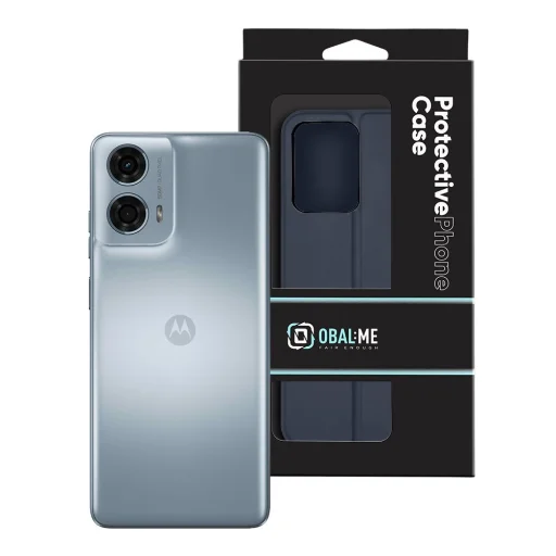 OBAL:ME SmoothTouch tok Motorola Moto G24 Power sötétkék - 5