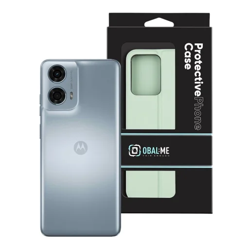 OBAL:ME SmoothTouch Motorola G24 Power tok, Mentazöld - 5