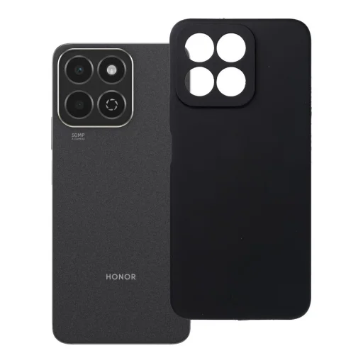 SILIKÓNOVÉ 2mm puzdro Honor 200 flipové čierne - 5