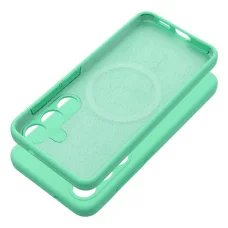SILICONE 2mm tok Samsung Galaxy S25 Plus kompatibilis MagSafe mentával