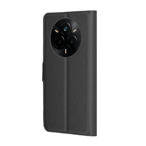  Techsuit - Bőr Tok - Realme 14 Pro - Fekete tok - 5