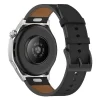  Techsuit - 20mm-es óraszíj (W073) - Samsung Galaxy Watch4/5/Active 2, Huawei Watch GT 3 (42mm)/GT 3 Pro (43mm) - Fekete thumbnail
