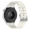  Techsuit - Óraszíj 22mm (W073) - Samsung Galaxy Watch (46mm)/Watch 3/Gear S3, Huawei Watch GT/GT 2/GT 3 (46mm) - Fehér thumbnail