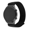  Állítható - Nylon Sportos Szíj 20mm - Samsung Galaxy Watch 4/5/Active 2, Huawei Watch GT 3 (42mm)/GT 3 Pro (43mm) - Fekete thumbnail