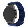  Fixed - Nejlon Sportos Szíj 20mm - Samsung Galaxy Watch 4/5/Active 2, Huawei Watch GT 3 (42mm)/GT 3 Pro (43mm) - Sötétkék thumbnail