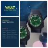  Spigen - Caseology Vault - Samsung Galaxy Watch Ultra 2024/2025 47mm - Matt Fekete thumbnail