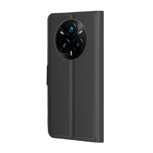  Techsuit - Bőrtok - Realme 14 Pro+ - Fekete tok - 5