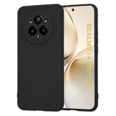  Techsuit - SoftFlex - Realme 14 Pro+ - Fekete tok