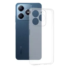  Techsuit - Átlátszó Szilikon - Realme C63 / C61 - Átlátszó tok