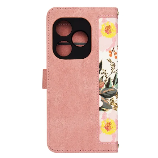  Techsuit - FlipCraft - Realme GT 6 / GT 6T - Édes Rózsaszín tok - 3