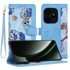  Techsuit - FlipCraft - Realme GT 6 / GT 6T - Élénk Kék tok