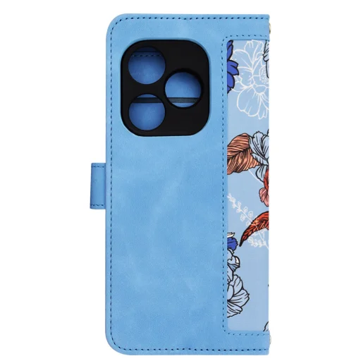  Techsuit - FlipCraft - Realme GT 6 / GT 6T - Élénk Kék tok - 3