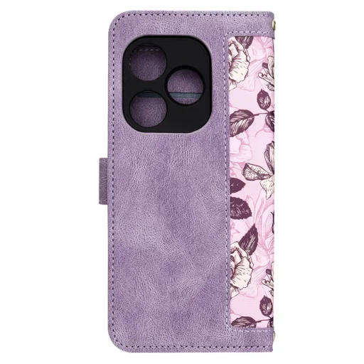  Techsuit - FlipCraft - Realme GT 6 / GT 6T - Titokzatos lila tok - 3