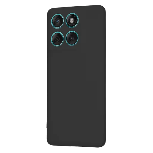  Techsuit - SoftFlex - Motorola Edge 60 Fusion - Fekete tok - 3