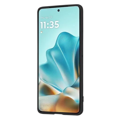  Techsuit - SoftFlex - Motorola Edge 60 Fusion - Fekete tok - 2