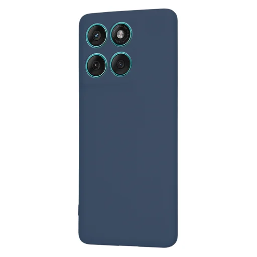  Techsuit - SoftFlex - Motorola Edge 60 Fusion - Tengerészkék tok - 3